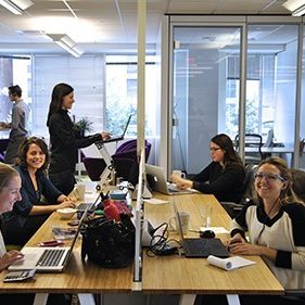 Coworking Community - Cambridge MA - NGIN Workplace