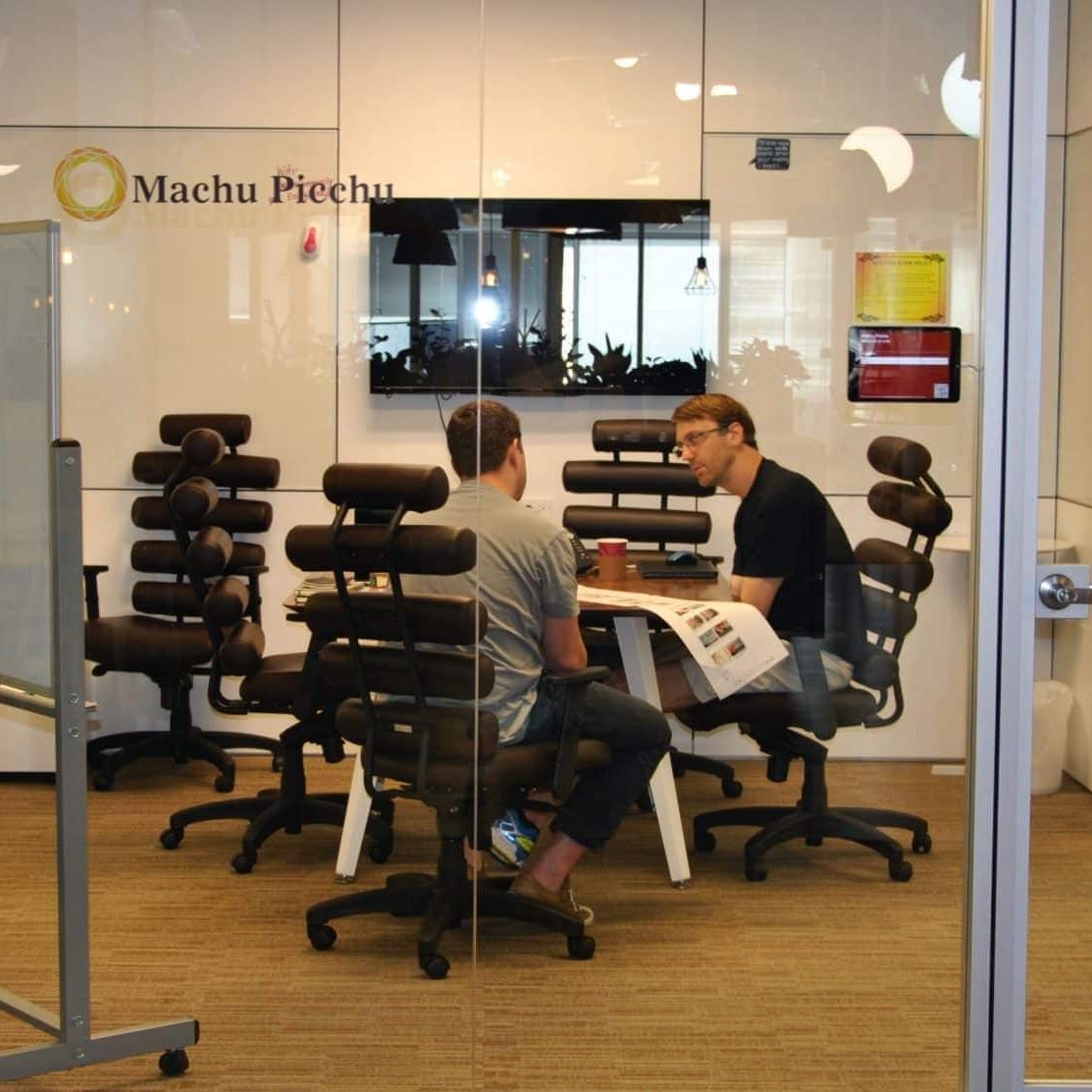 Tip Hero brainstorming at NGIN Workplace