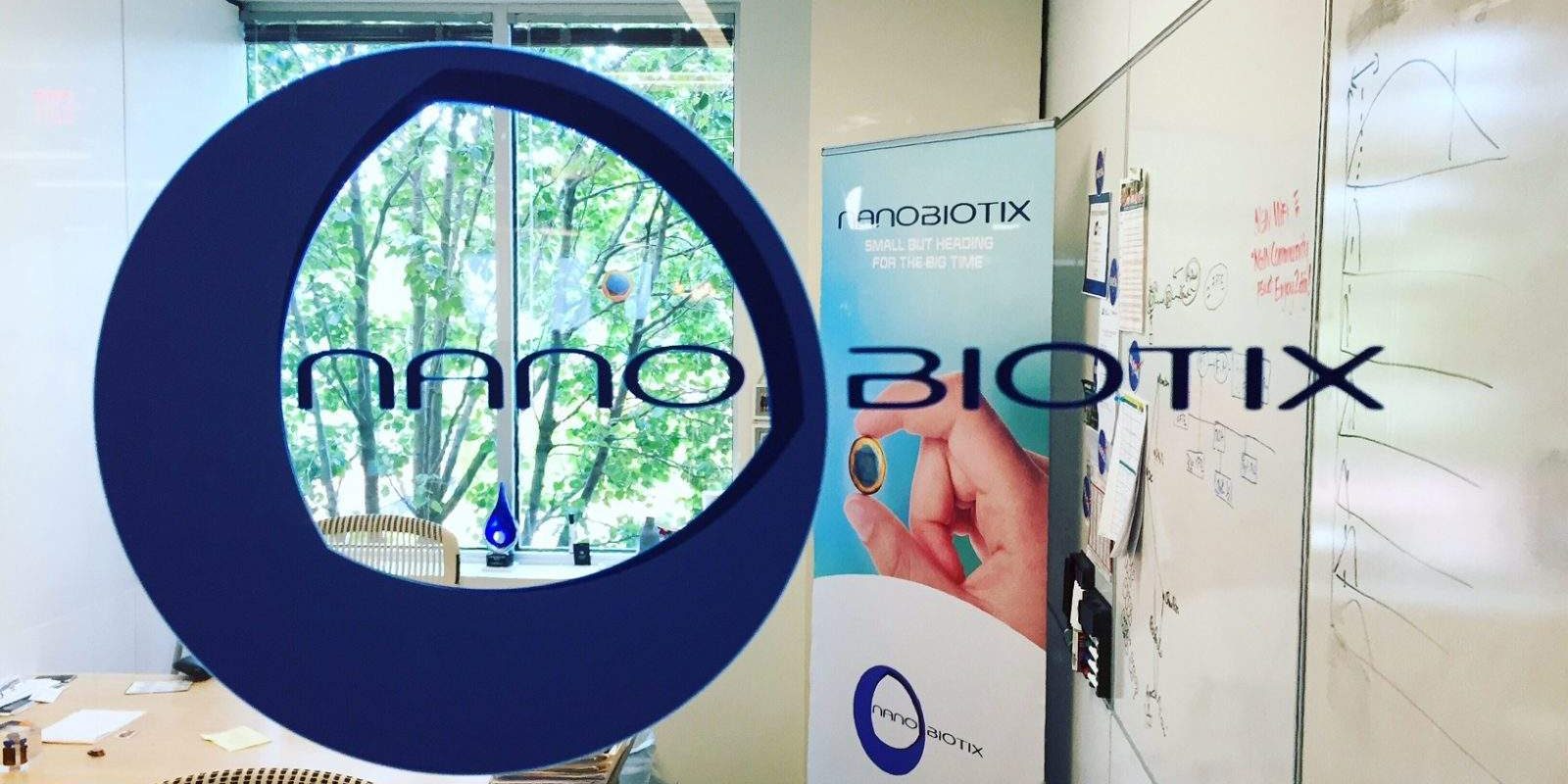 Shared office space Nanobiotix NGIN Workplace office