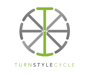 Turnstyle Cycle Logo Turnstyle Cycle Logo